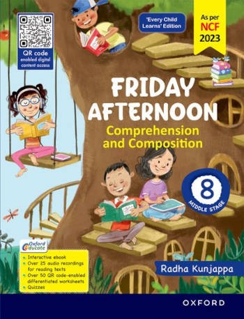 Oxford Friday Afternoon Comprehension and Composition Book 8