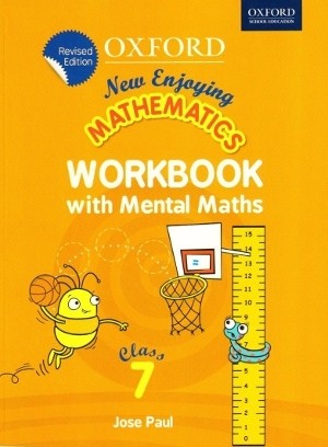 Oxford New Enjoying Mathematics Workbook Class 7