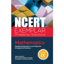 Arihant NCERT Exemplar Problems-Solutions Mathematics Class 9