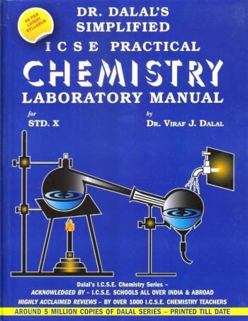 Dalal ICSE Practical Chemistry Laboratory Manual for Class 10