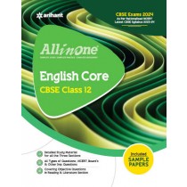Arihant All in One English Core Class 12 For CBSE Exams 2024