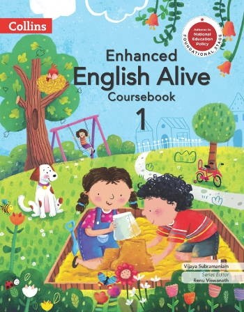 Collins English Alive Coursebook Class 1