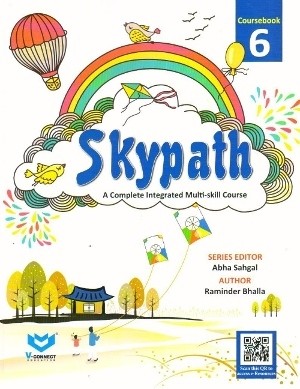 New Saraswati Skypath English Coursebook For Class 6