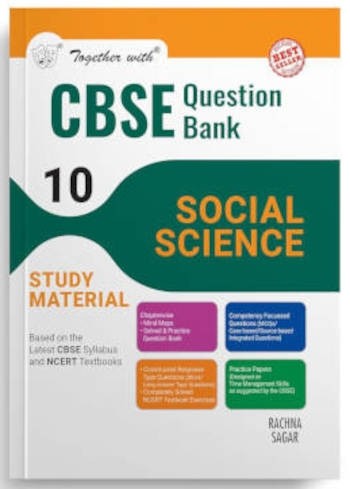 Together With CBSE Class 10 Social Science Question Bank/Study Material Exam 2025