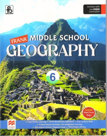 Frank Middle School Geography Book 6