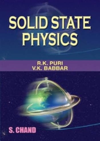 S.Chand Solid State Physics