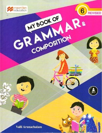 Macmillan My Book of Grammar & Composition Class 6