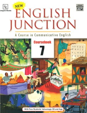 Orient Blackswan New English Junction Coursebook For Class 7