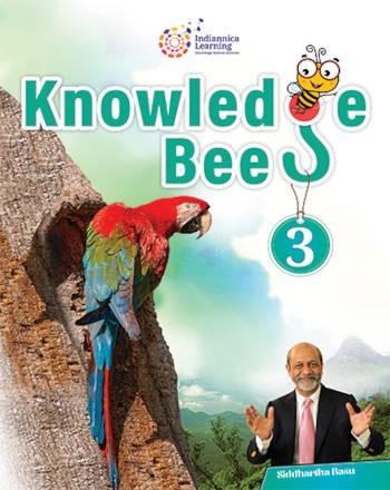 Indiannica Learning Knowledge Bees Book 3