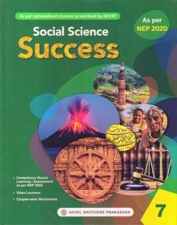 Goyal Brothers Social Science Success Book 7