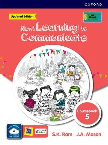 Oxford New Learning To Communicate Coursebook Class 5