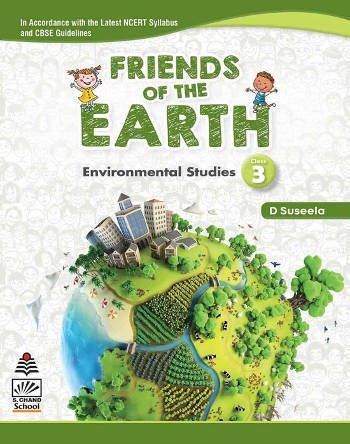 S.chand Friends of the Earth Environmental Studies Class 3