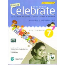 Pearson Celebrate English Main Coursebook 7