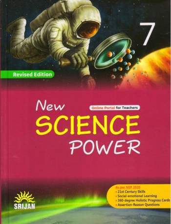 Srijan New Science Power Book 7