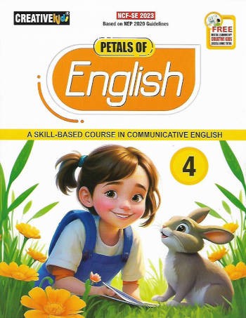 Creative Kids Petals of English Coursebook 4