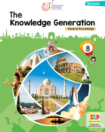 Indiannica Learning The Knowledge Generation For Class 8