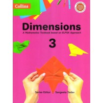 Collins Dimensions Mathematics Textbook 3