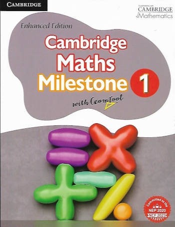 Cambridge Maths Milestone with Geom Tool Book 1