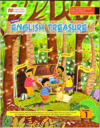 Macmillan English Treasure Reader Book 1