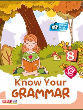 Future Kids Know Your Grammar Book 8