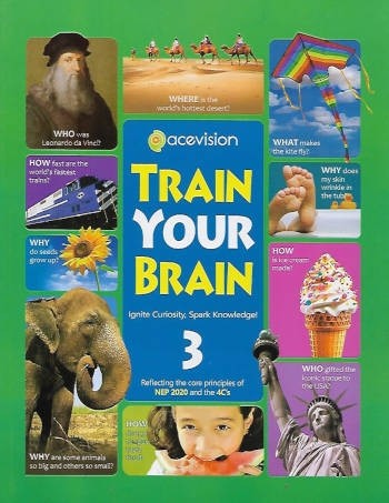 Acevision Train Your Brain General Knowledge Book 3