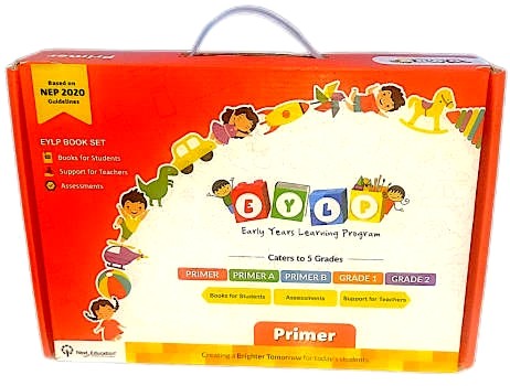 Next Education Early Years Learning Program Book Set Primer