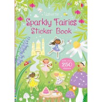 Usborne Sparkly Fairies Sticker Book