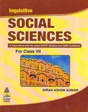 S chand Inquisitive Social Science For Class 7
