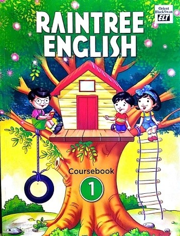 Orient BlackSwan Raintree English Main Coursebook Class 1