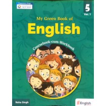 English Press My Green Book of English 5