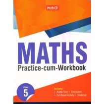 MTG Maths Practice-Cum-Workbook Class 5