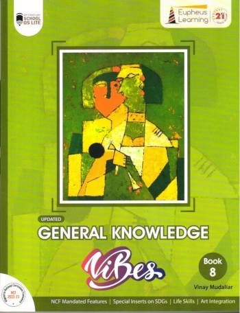 Eupheus Learning General Knowledge Vibes Book 8