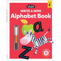 Hinkler Jr. Explorers Write and Wipe Alphabet Book