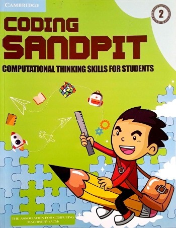 Cambridge Coding Sandpit Coursebook 2