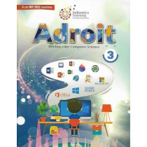 Indiannica Learning Adroit Computer Science Book 3