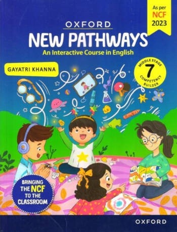 Oxford New Pathways English  For Class 7 (Work Book)