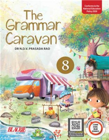 S.Chand The Grammar Caravan Book 8