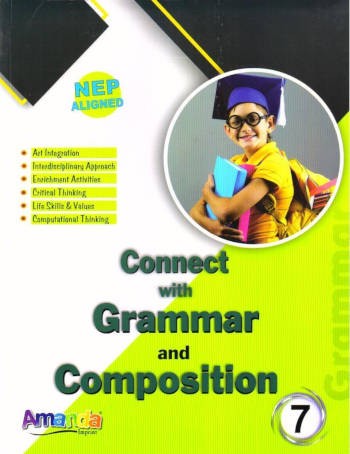 Amanda Connect With Grammar And Composition Book 7