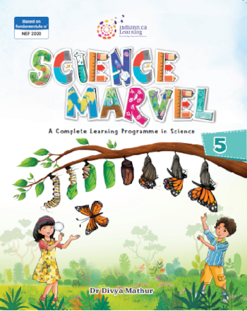 Indiannica Learning Science Marvel Book 5