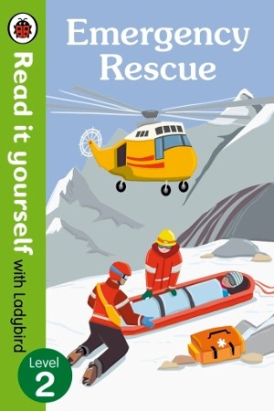 Penguin Read It Yourself With Ladybird Emergency Rescue Level 2