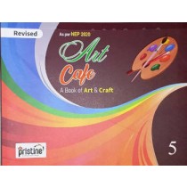 Srijan Art Cafe A Book of Art & Craft Class 5