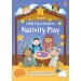 Usborne Little First Stickers Nativity Play