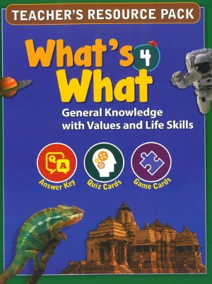 Viva What’s What General Knowledge Class 4 Solutions