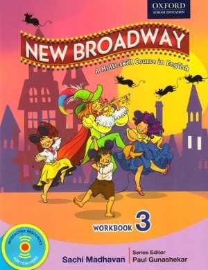 Oxford New Broadway English Workbook 3