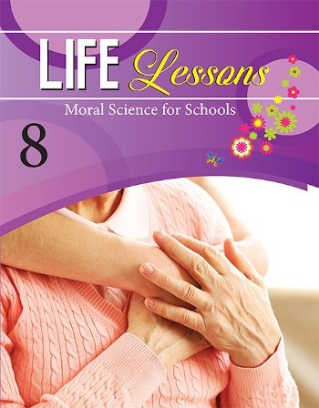 Orient BlackSwan Life Lessons Moral Science For Schools Class 8