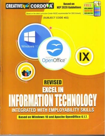 Excel In Information Technology Class 9