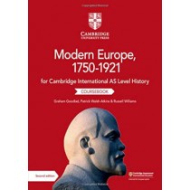 Cambridge International AS Level History Modern Europe 1750-1921 Coursebook (Second Edition)