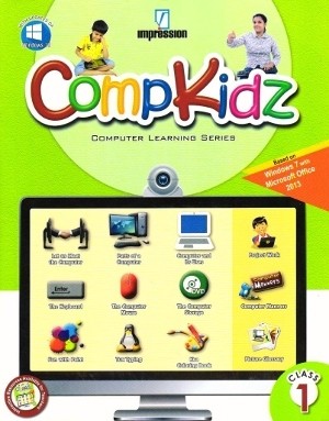 Madhubun Compkidz Computer Learning Series Class 1