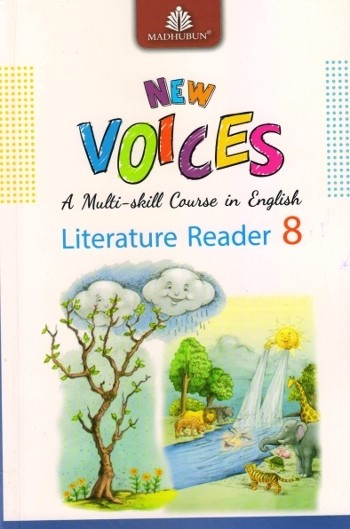 Madhubun New Voices English Literature Reader Class 8
