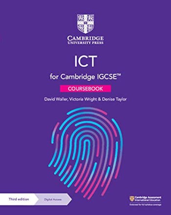 Cambridge IGCSE ICT Coursebook (Third Edition)